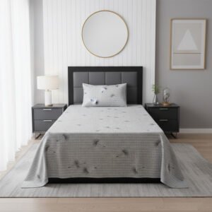 Single Pair Cotton Bed Sheet