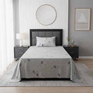 Single Pair Cotton Bed Sheet