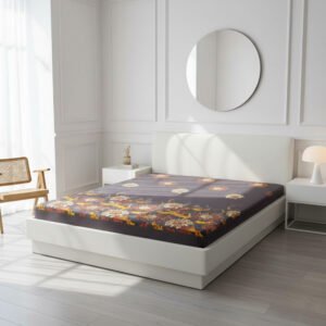 Printed Water Proof Mattress Cover