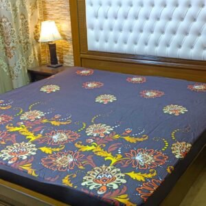 Printed Water Proof Mattress Cover