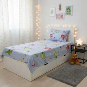 Single Pair Cotton Bed Sheet