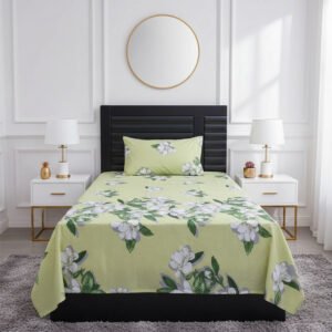 Single Pair Cotton Bed Sheet