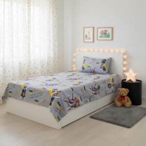 Single Pair Cotton Bed Sheet