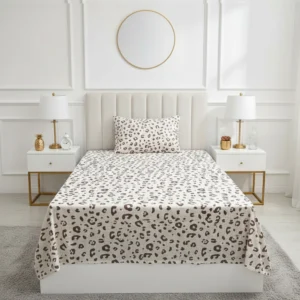 Single Pair Cotton Bed Sheet