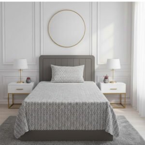 Single Pair Cotton Bed Sheet