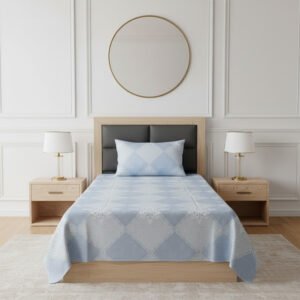 Single Pair Cotton Bed Sheet