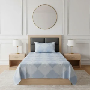 Single Pair Cotton Bed Sheet