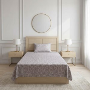 Single Pair Cotton Bed Sheet