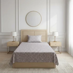 Single Pair Cotton Bed Sheet