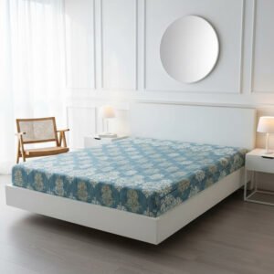 Printed Water Proof Mattress Cover