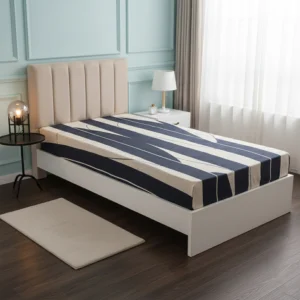 Cotton Single Bed Mattress Cover/Zipper
