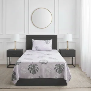 Single Pair Cotton Bed Sheet