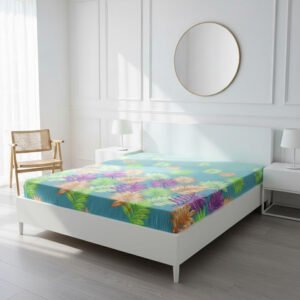 Printed Water Proof Mattress Cover