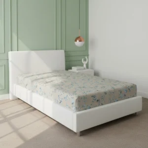Cotton Single Bed Mattress Cover/Zipper