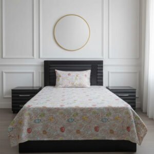 Single Pair Cotton Bed Sheet
