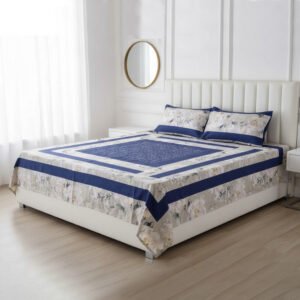 Patch Work Bedsheet