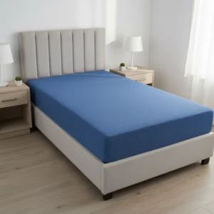 Cotton Single Bed Mattress Cover/Zipper