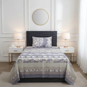 Single Pair Cotton Bed Sheet