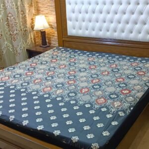 Printed Water Proof Mattress Cover