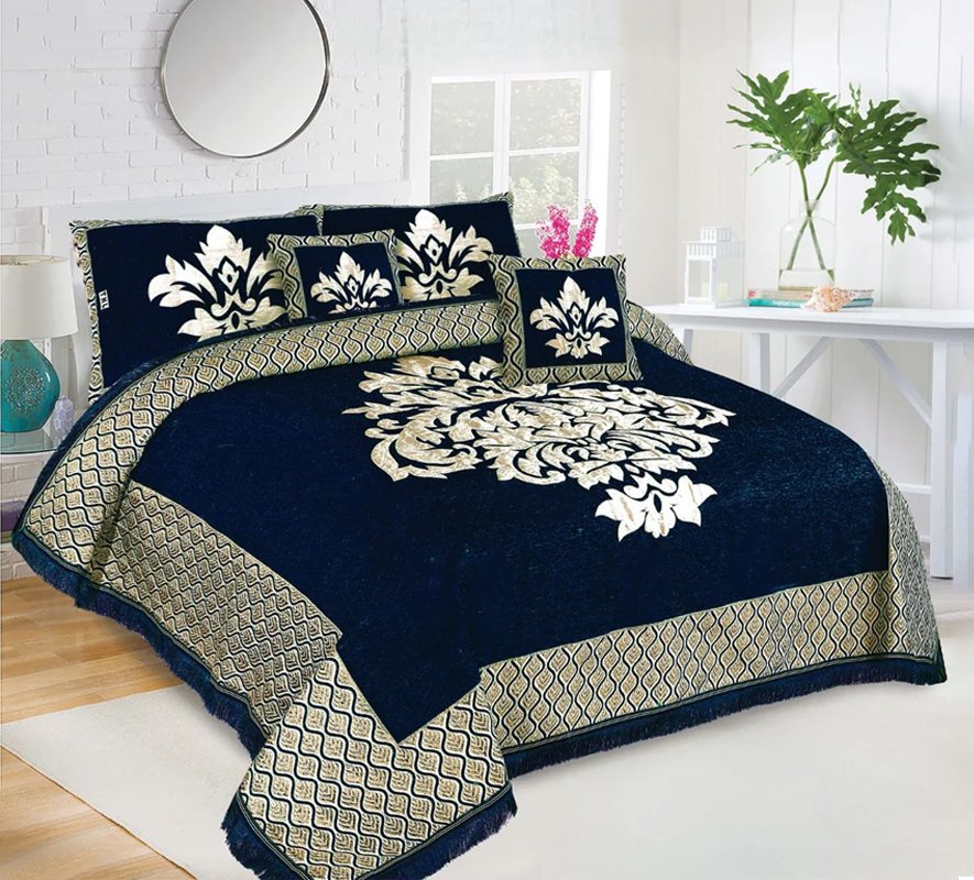 Discover the Best Bedsheet Designs and Embroidery at Plush Store