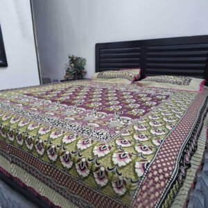 Winter Multani Bedsheet
