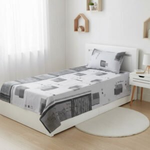 Single Cotton Bed Sheet