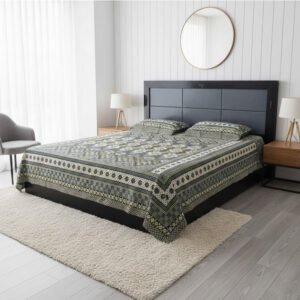 Winter Multani Bedsheet