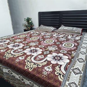 Winter Multani Bedsheet