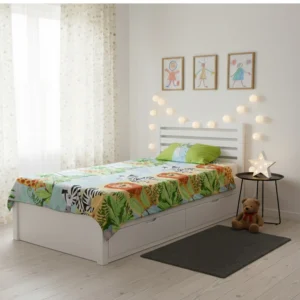 Single Pair Cotton Bed Sheet