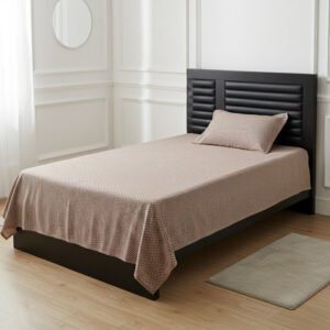 Single Pair Cotton Bed Sheet