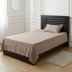 Single Pair Cotton Bed Sheet