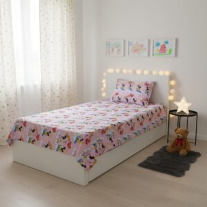 Single Pair Cotton Bed Sheet