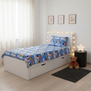 Single Pair Cotton Bed Sheet