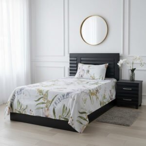 Single Pair Cotton Bed Sheet