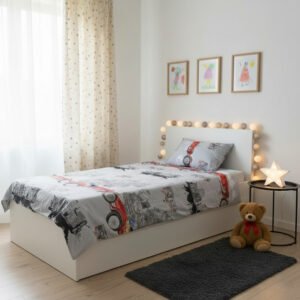 Single Pair Cotton Bed Sheet