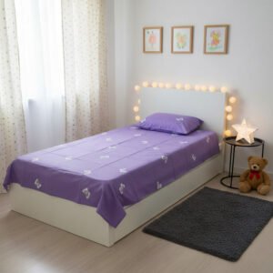 Single Pair Cotton Bed Sheet