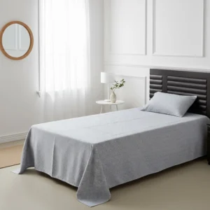 Single Pair Cotton Bed Sheet