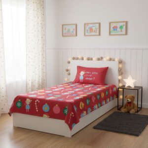 Single Pair Cotton Bed Sheet