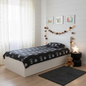 Single Pair Cotton Bed Sheet