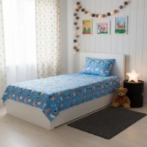 Single Pair Cotton Bed Sheet