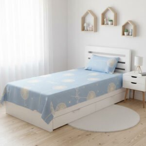 Single Cotton Bed Sheet