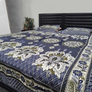 Winter Multani Bedsheet