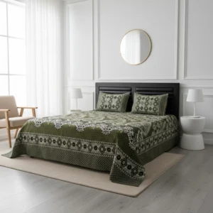 Winter Multani Bedsheet